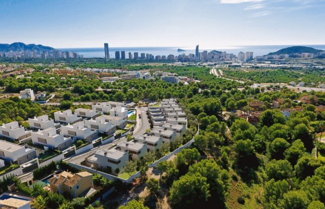 Obra nueva - Villa - Finestrat - Sierra cortina