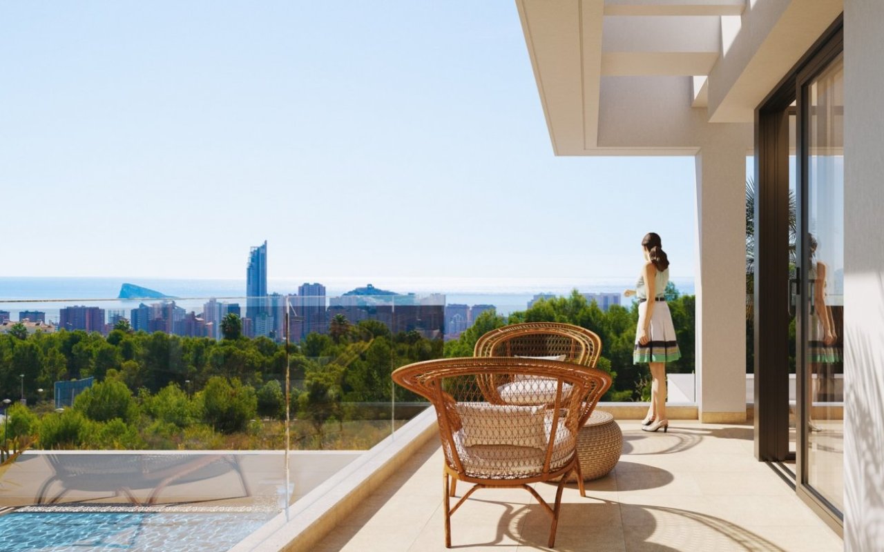 Obra nueva - Villa - Finestrat - Sierra cortina