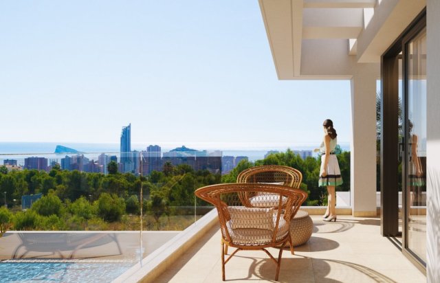 Obra nueva - Villa - Finestrat - Sierra cortina