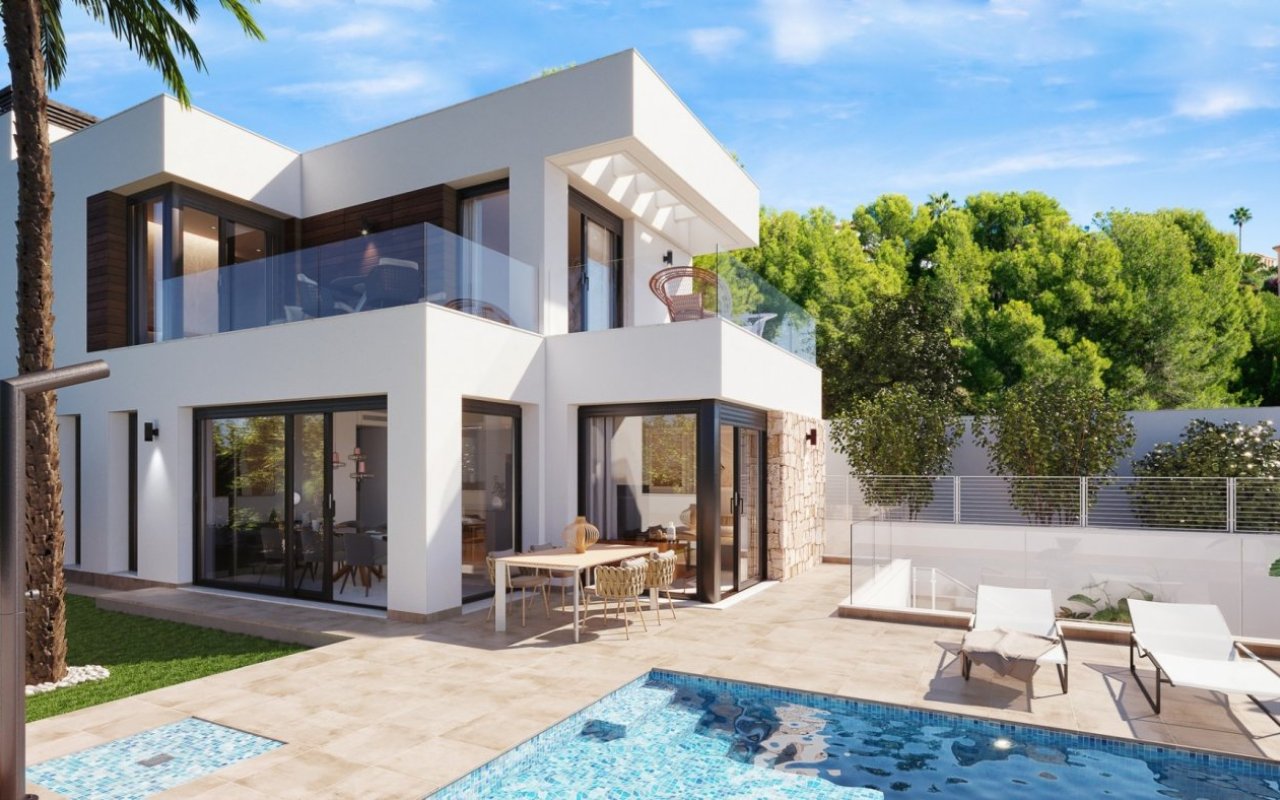 Obra nueva - Villa - Finestrat - Sierra cortina