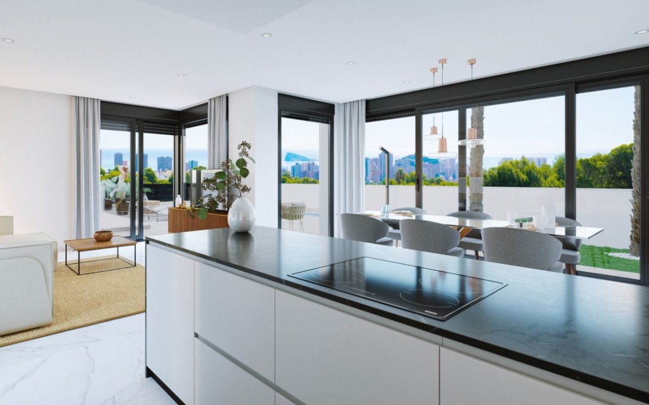 Obra nueva - Villa - Finestrat - Sierra cortina