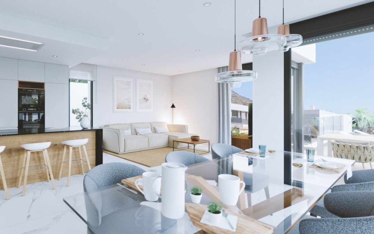 Obra nueva - Villa - Finestrat - Sierra cortina