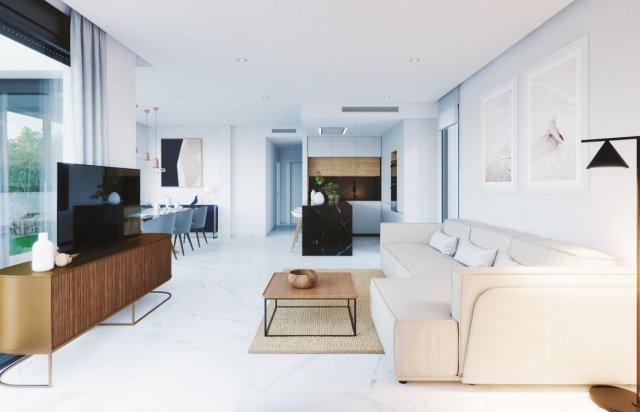 Obra nueva - Villa - Finestrat - Sierra cortina