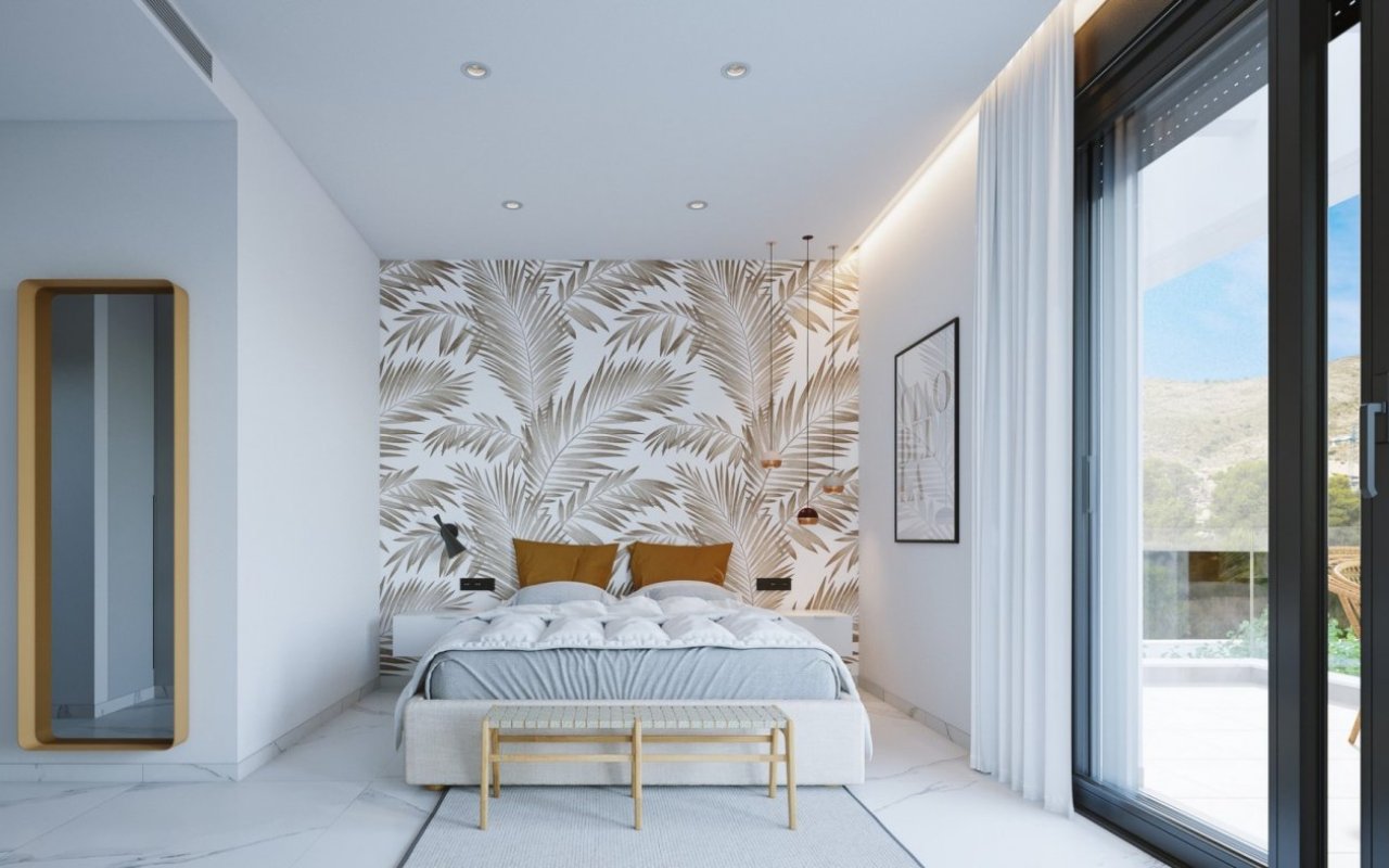Obra nueva - Villa - Finestrat - Sierra cortina