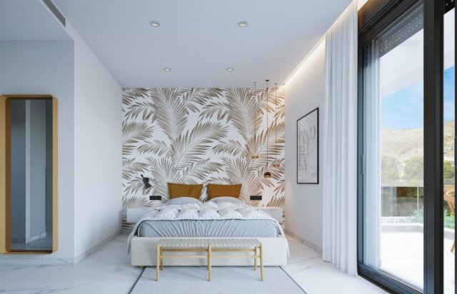 Obra nueva - Villa - Finestrat - Sierra cortina