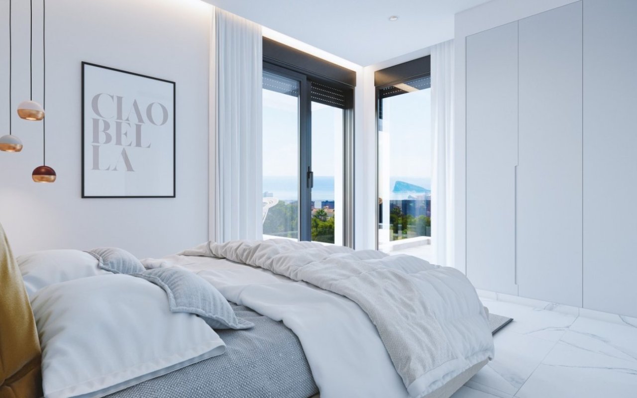 Obra nueva - Villa - Finestrat - Sierra cortina