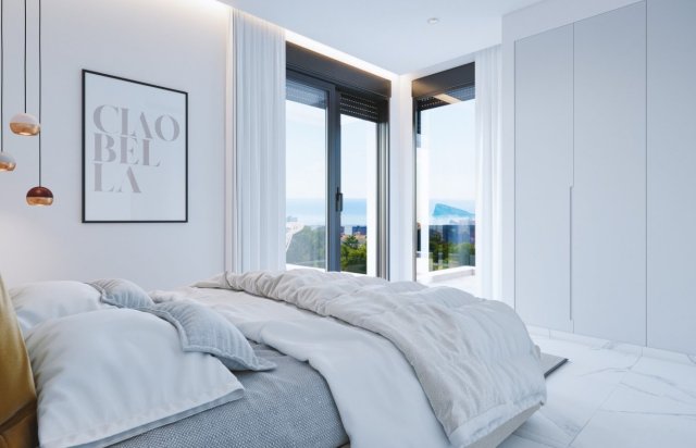 Obra nueva - Villa - Finestrat - Sierra cortina