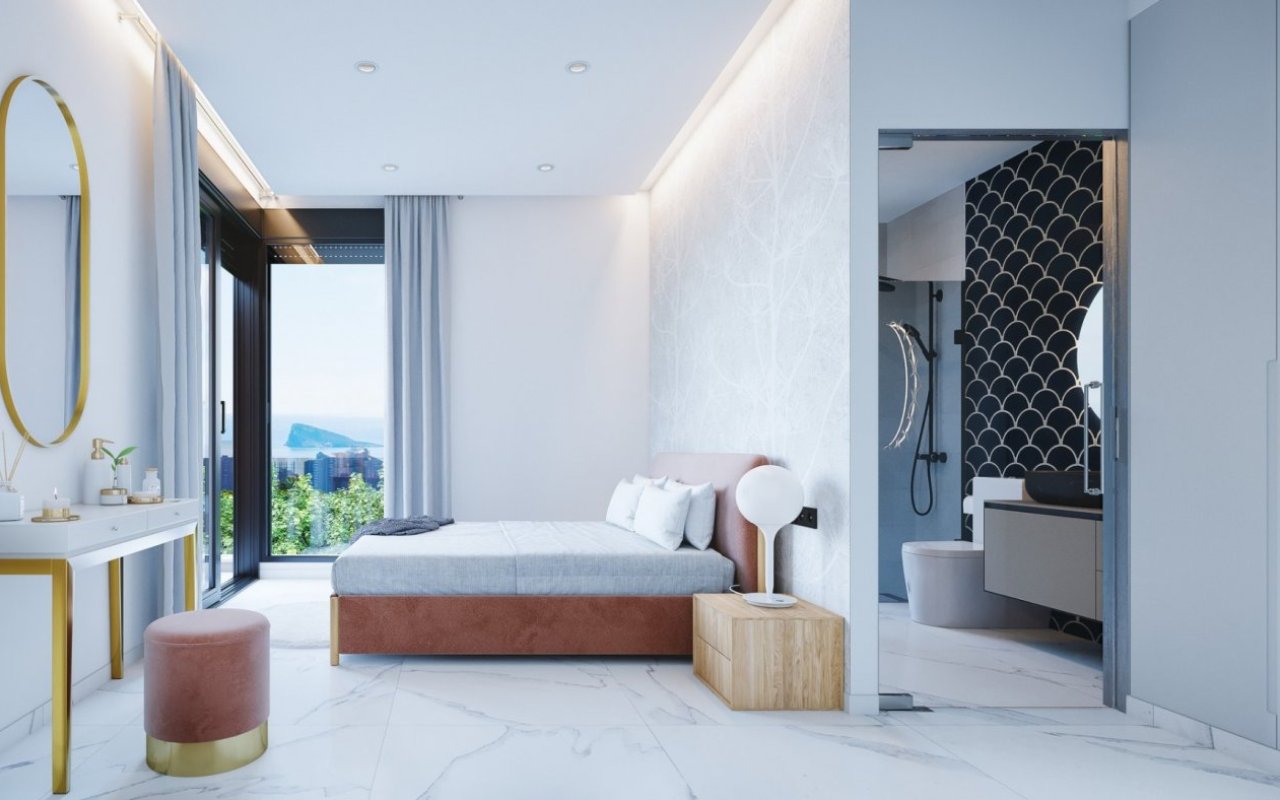 Obra nueva - Villa - Finestrat - Sierra cortina
