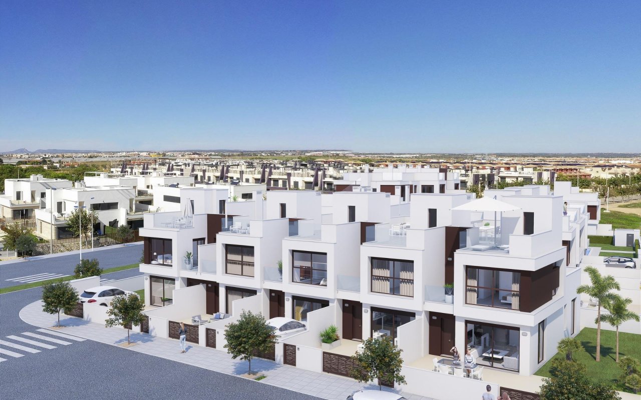 New Build - Town House - Pilar de la Horadada - Torre De La Horadada