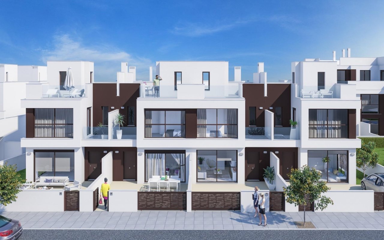 New Build - Town House - Pilar de la Horadada - Torre De La Horadada