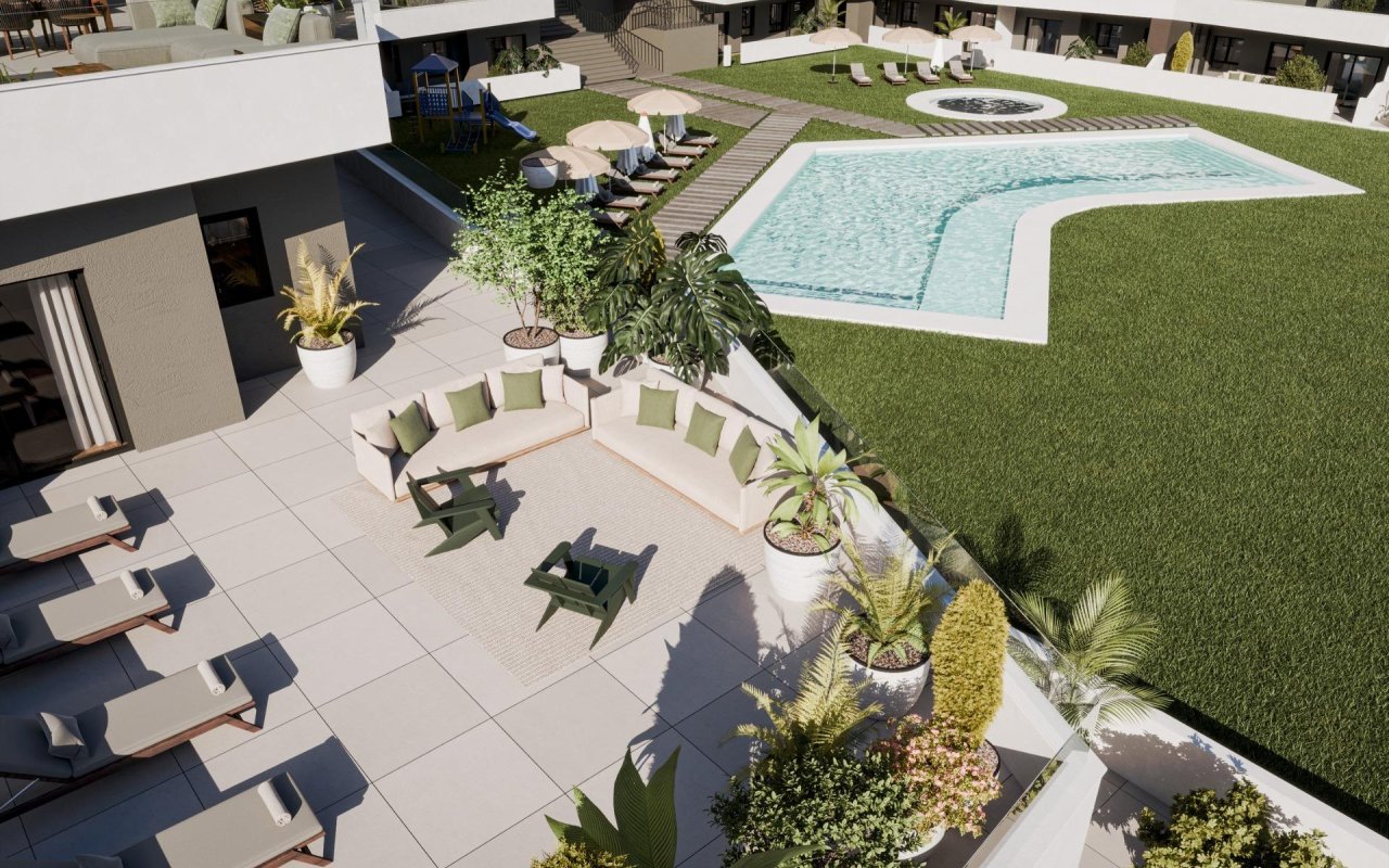 New Build - Apartment - San Miguel - Pueblo