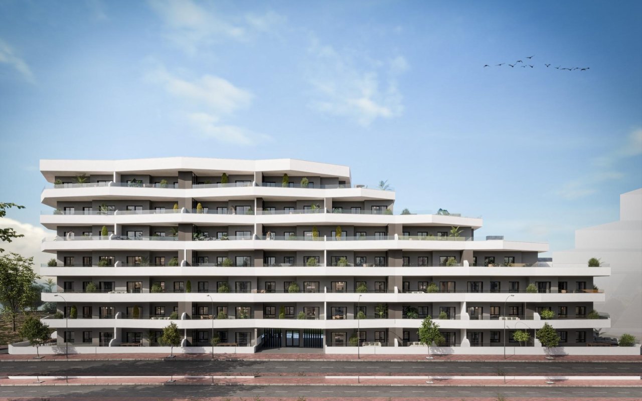 New Build - Apartment - San Miguel - Pueblo