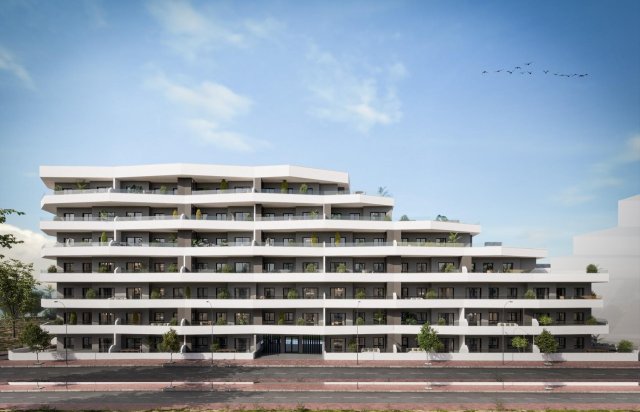 New Build - Apartment - San Miguel - Pueblo