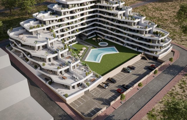 New Build - Apartment - San Miguel - Pueblo