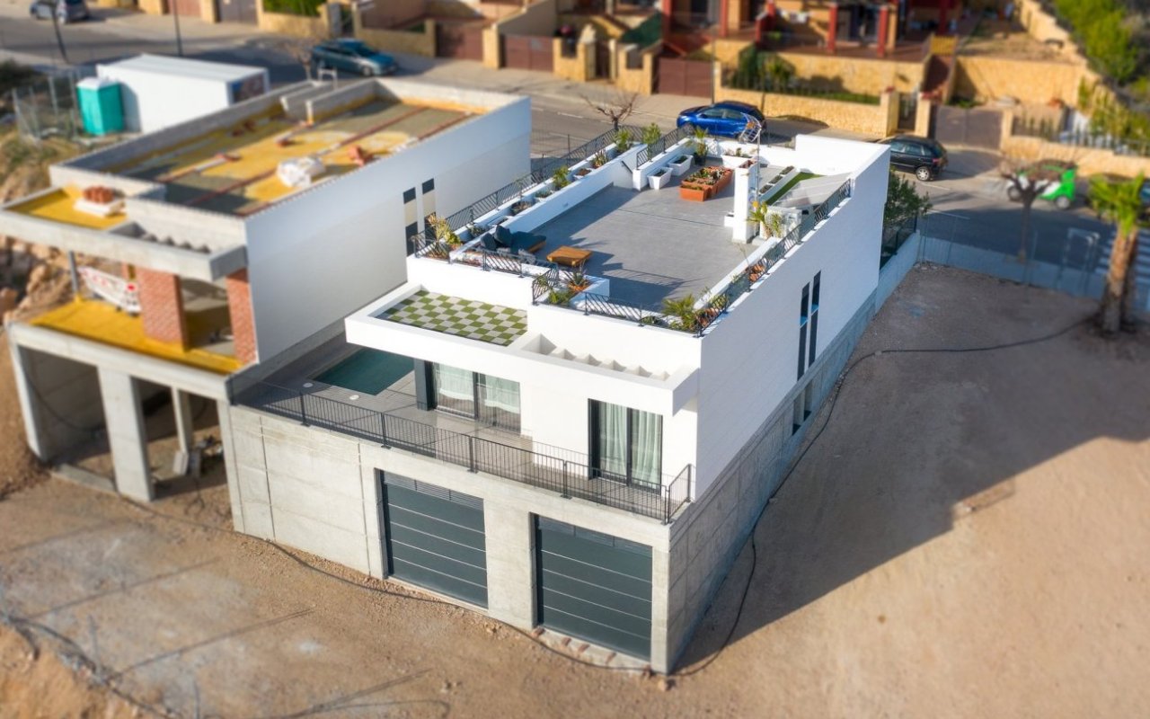 Obra nueva - Villa - Polop - Urbanizaciones