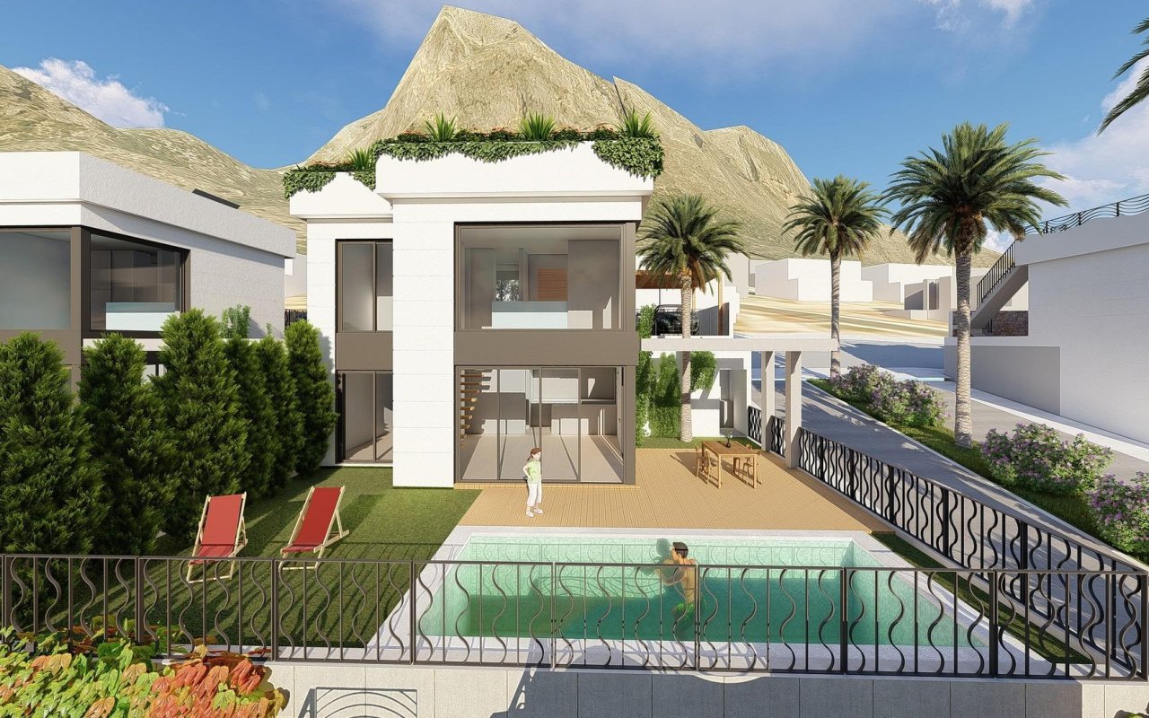 Obra nueva - Villa - Polop - Urbanizaciones