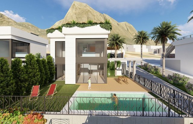 Obra nueva - Villa - Polop - Urbanizaciones