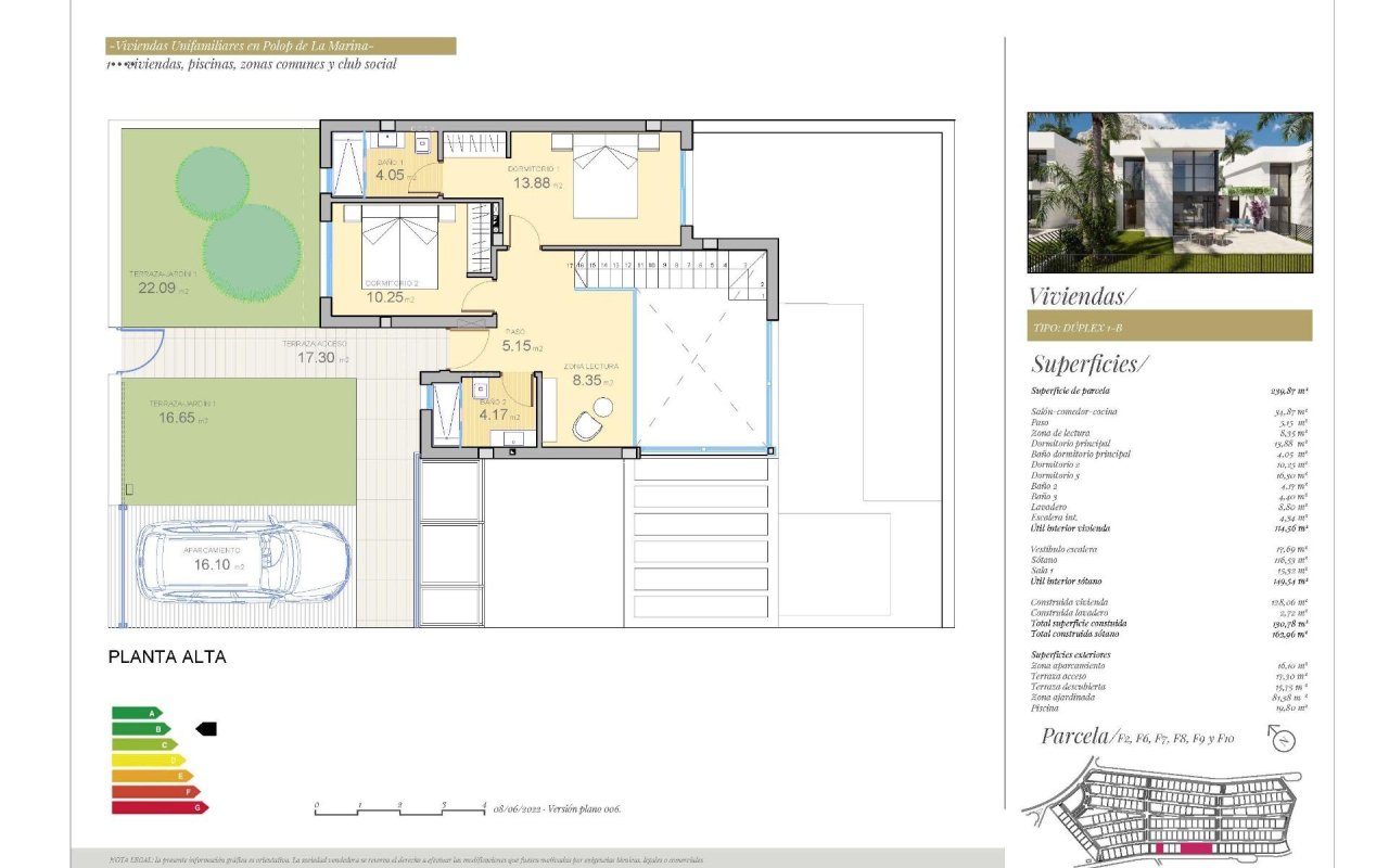 Obra nueva - Villa - Polop - Urbanizaciones