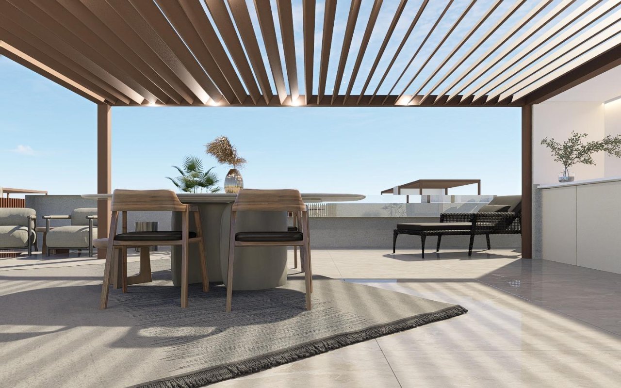 Obra nueva - Bungalow - Pilar de la Horadada - pueblo
