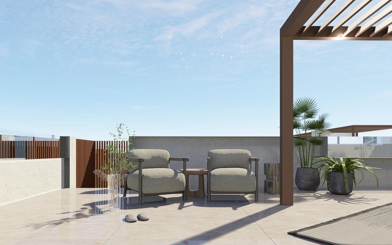Obra nueva - Bungalow - Pilar de la Horadada - pueblo
