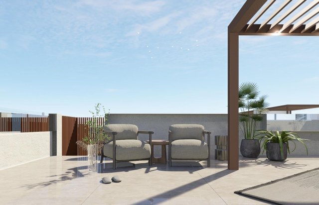 Obra nueva - Bungalow - Pilar de la Horadada - pueblo