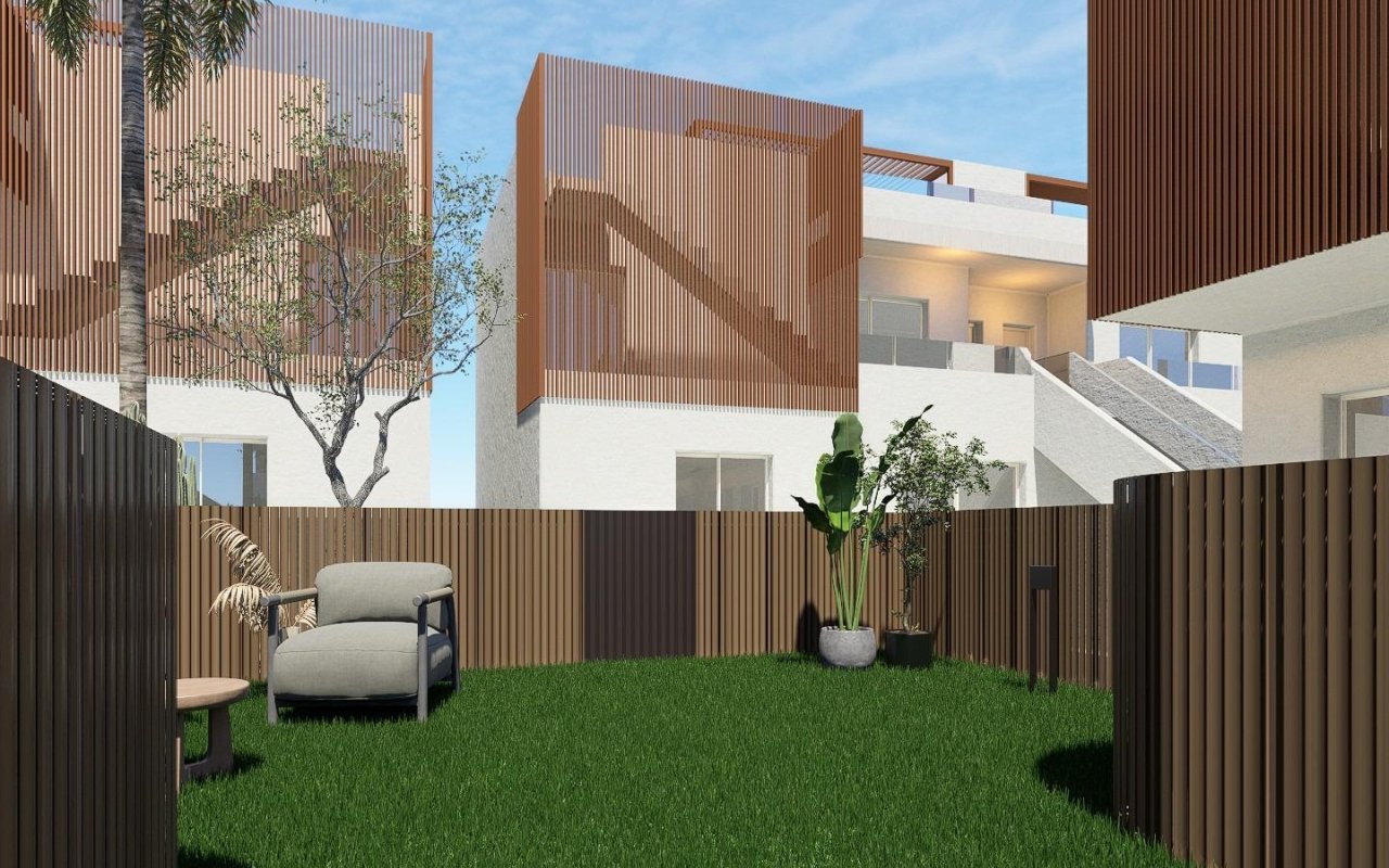 Obra nueva - Bungalow - Pilar de la Horadada - pueblo