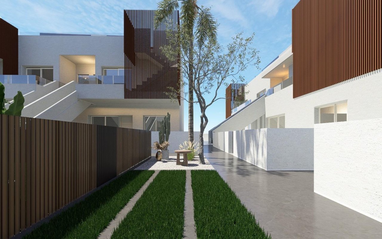 Obra nueva - Bungalow - Pilar de la Horadada - pueblo