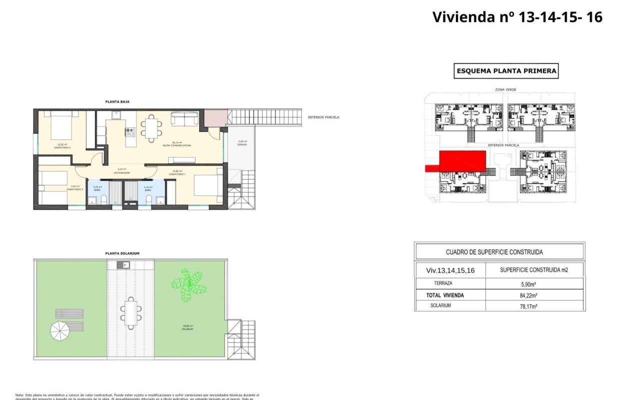 Obra nueva - Bungalow - Pilar de la Horadada - pueblo