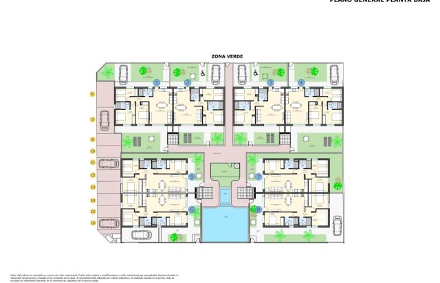 Obra nueva - Bungalow - Pilar de la Horadada - pueblo
