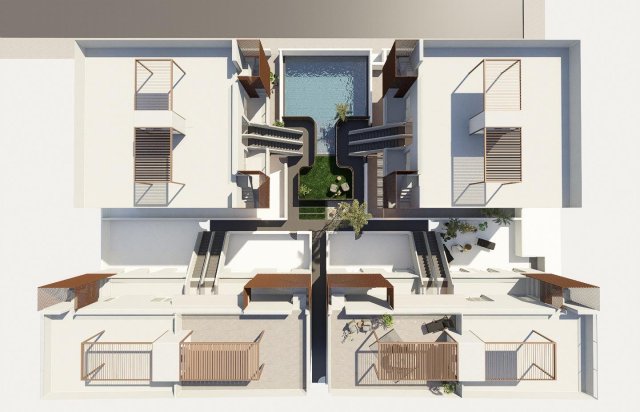 Obra nueva - Bungalow - Pilar de la Horadada - pueblo