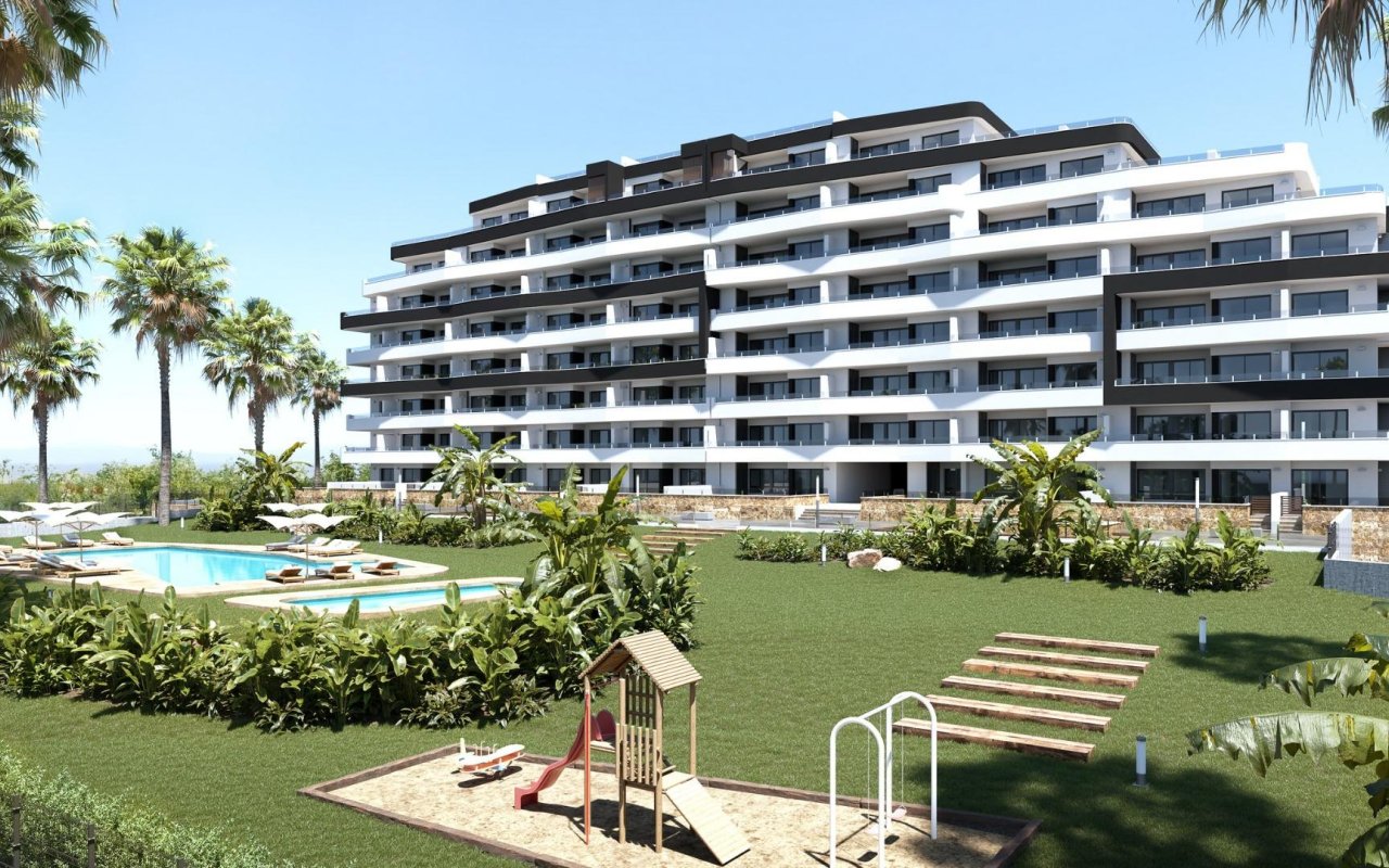 New Build - Apartment - San Miguel - Pueblo