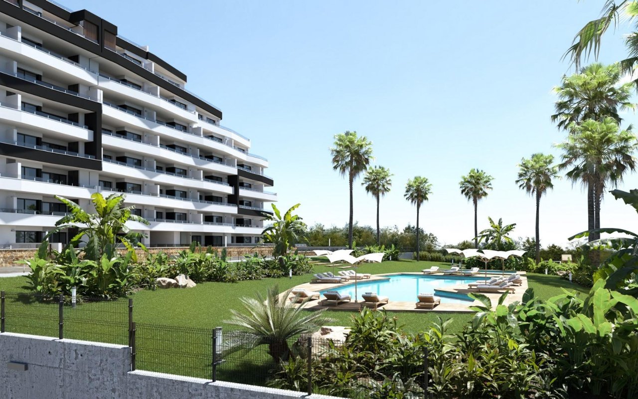 New Build - Apartment - San Miguel - Pueblo