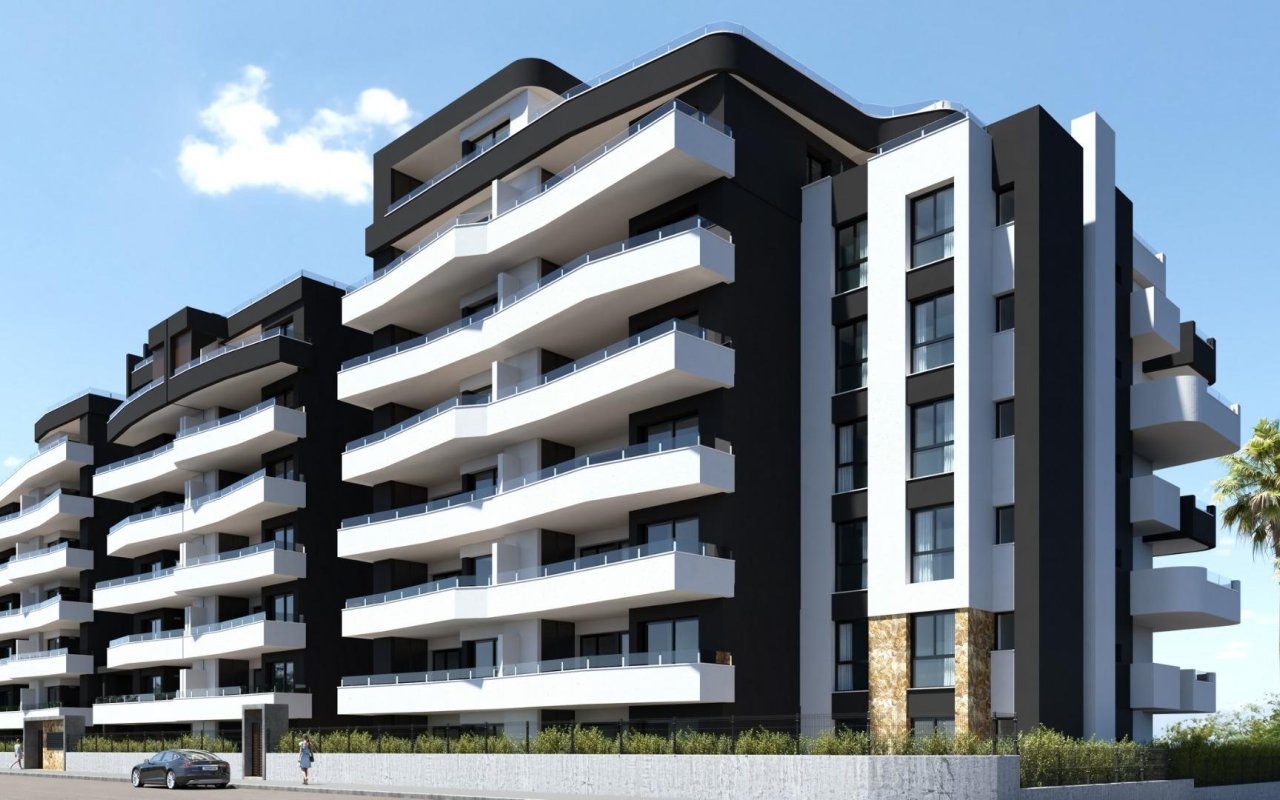New Build - Apartment - San Miguel - Pueblo