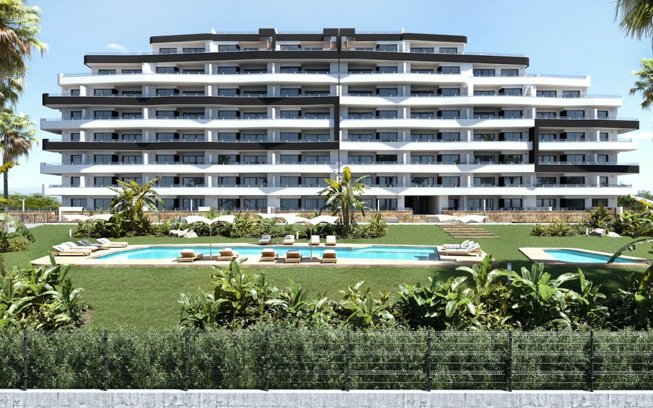 New Build - Apartment - San Miguel - Pueblo