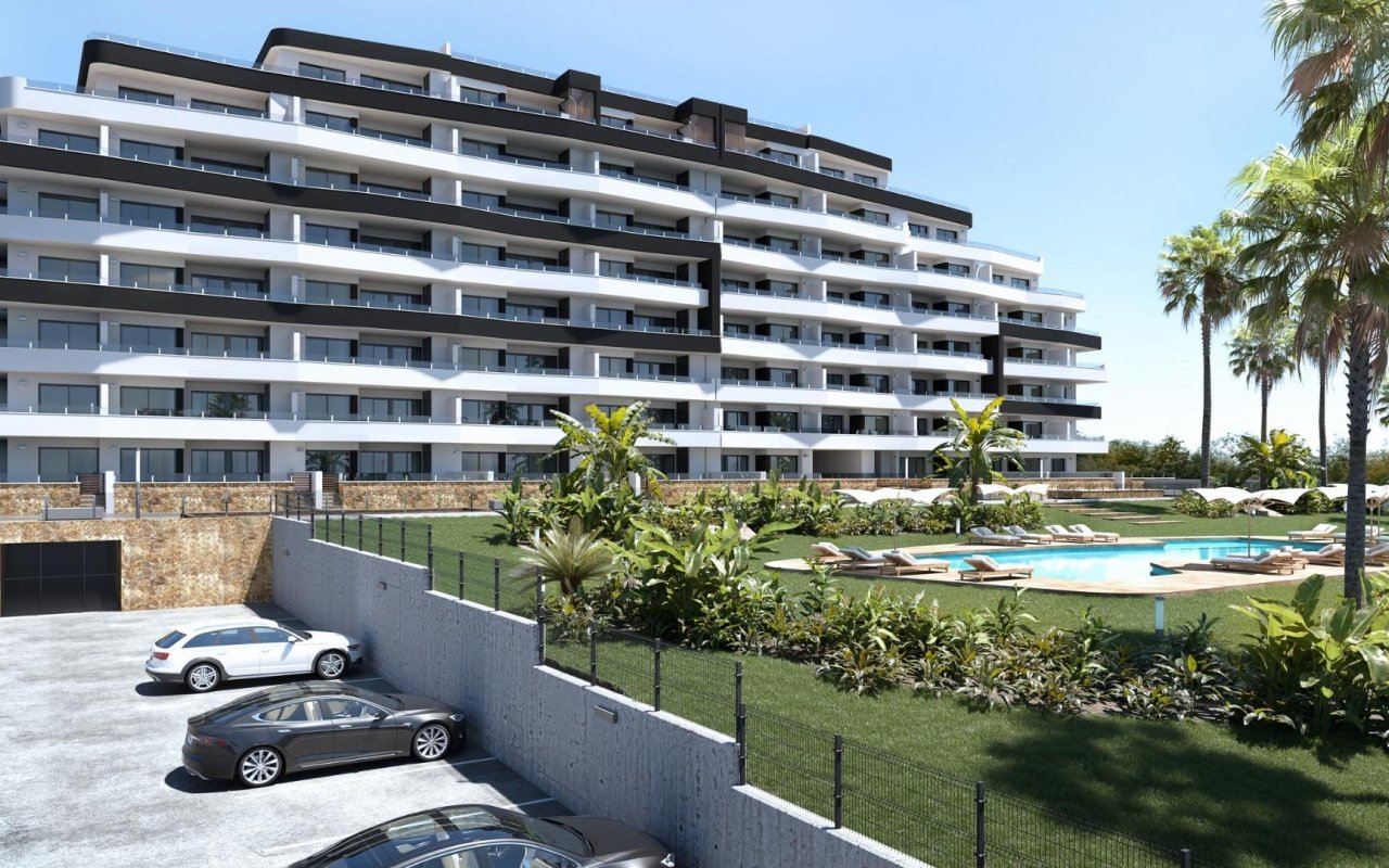 New Build - Apartment - San Miguel - Pueblo