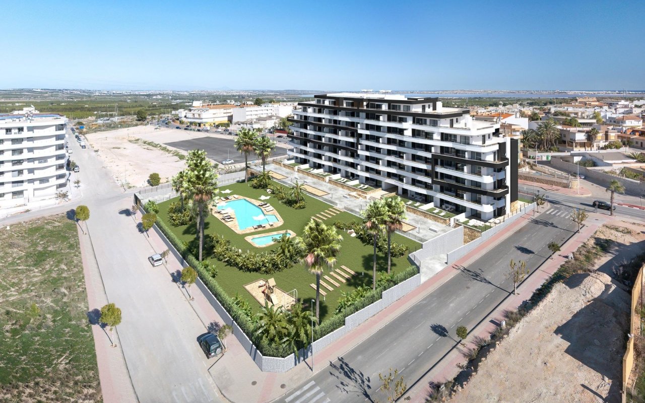 New Build - Apartment - San Miguel - Pueblo