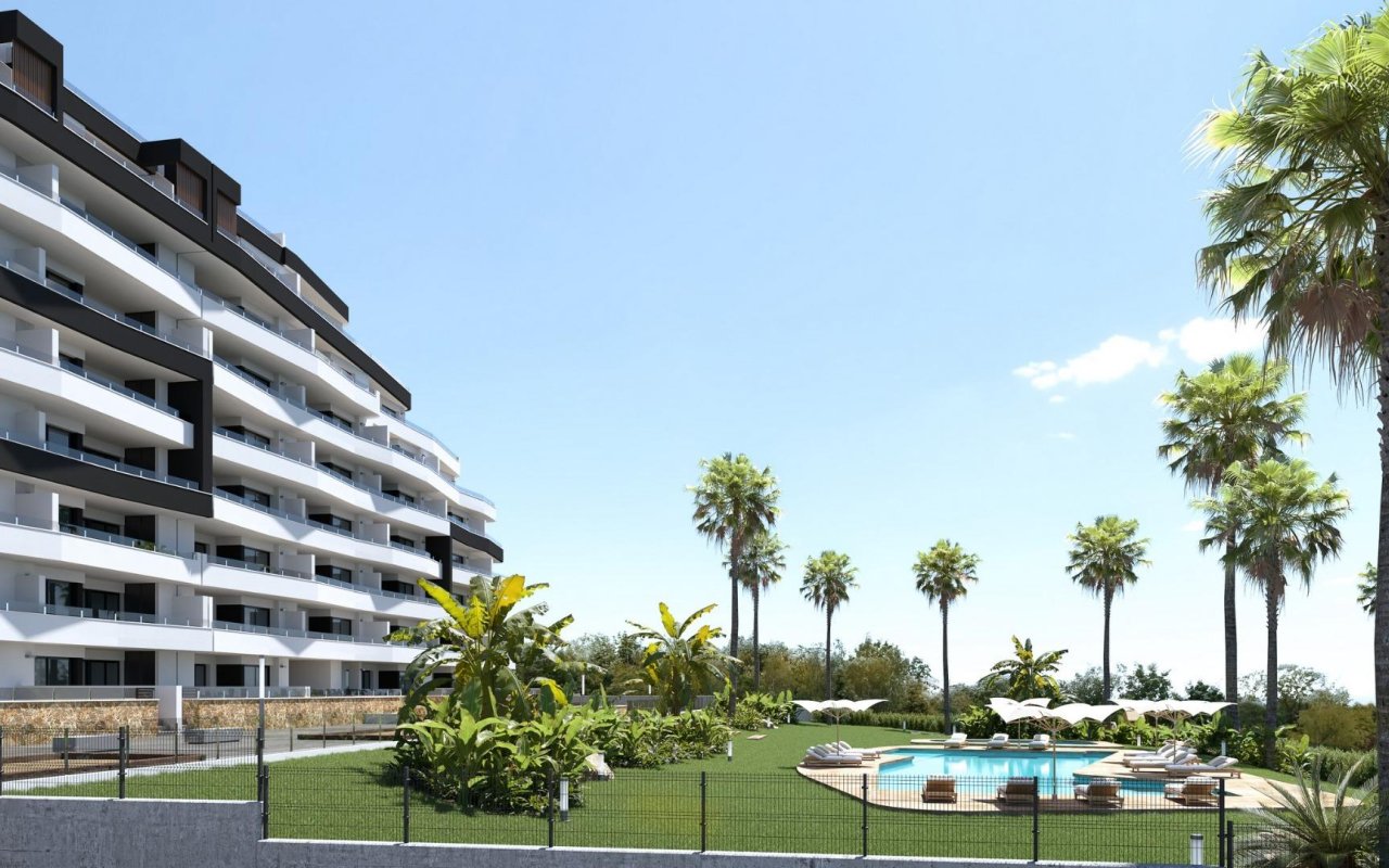 New Build - Apartment - San Miguel - Pueblo
