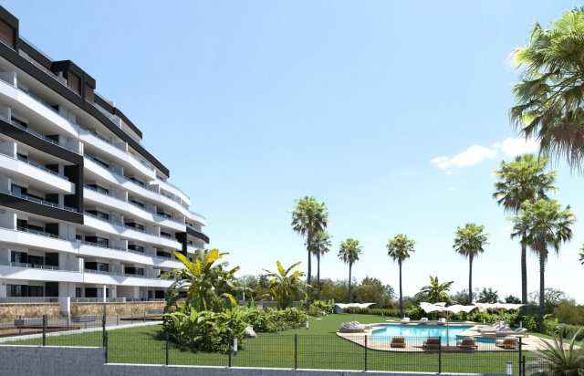 New Build - Apartment - San Miguel - Pueblo