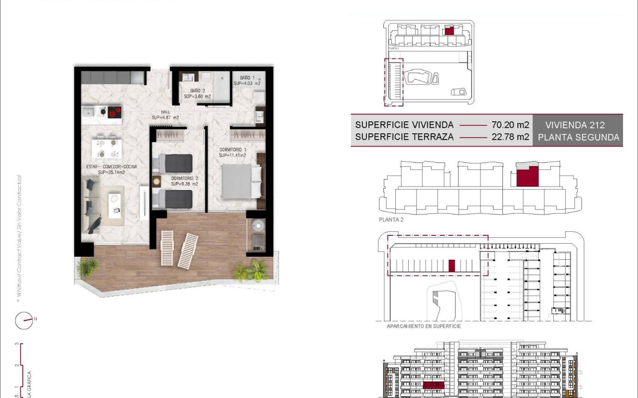 New Build - Apartment - San Miguel - Pueblo