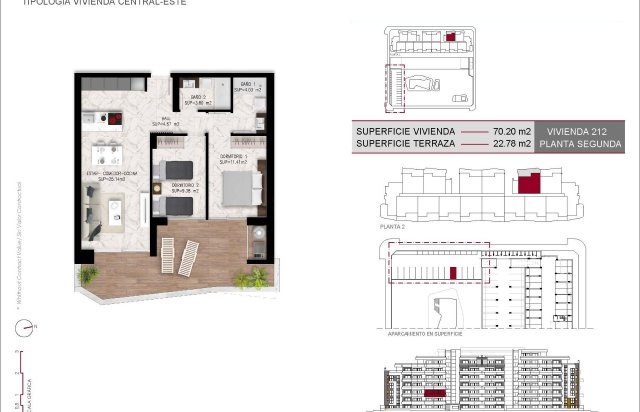 New Build - Apartment - San Miguel - Pueblo