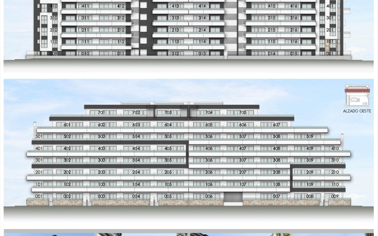 New Build - Apartment - San Miguel - Pueblo