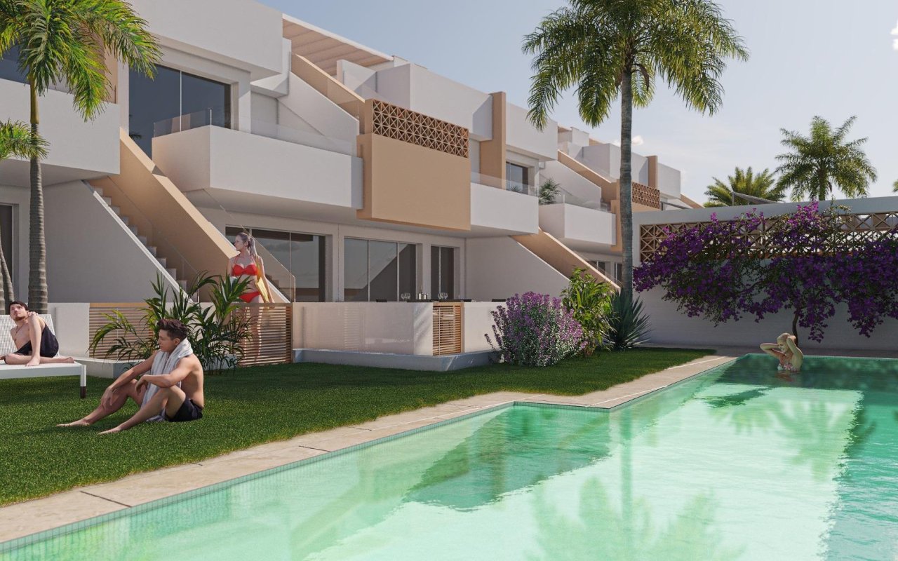 Obra nueva - Bungalow - Pilar de la Horadada - pueblo
