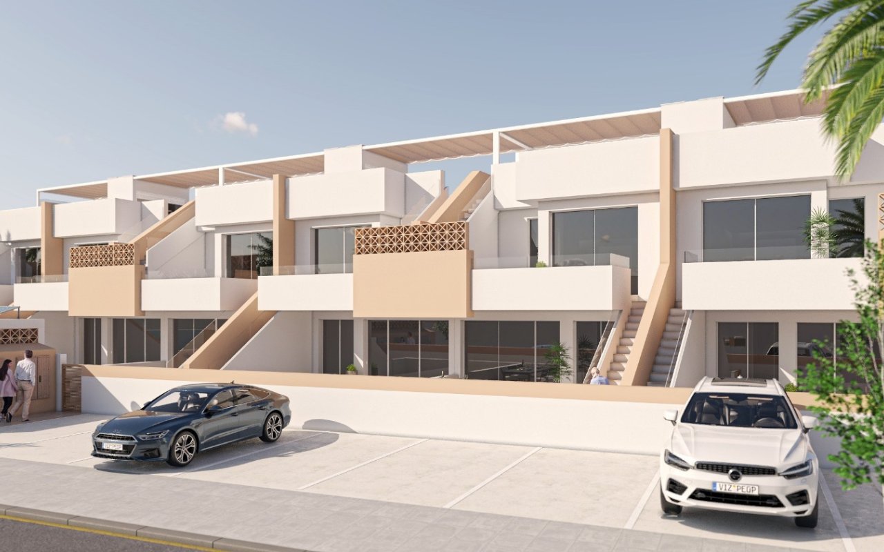 Obra nueva - Bungalow - Pilar de la Horadada - pueblo