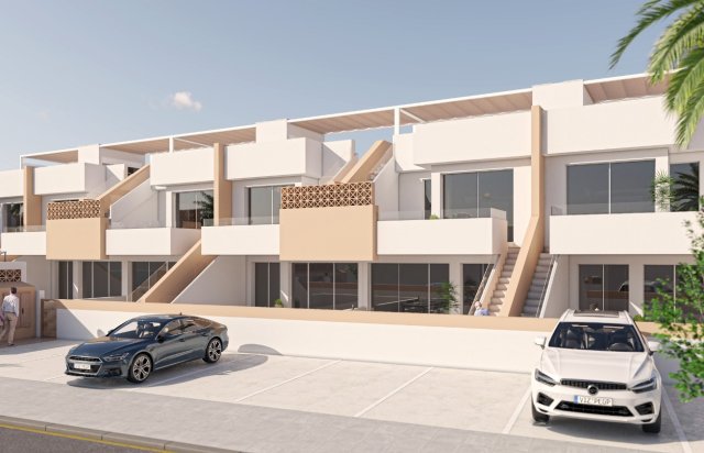 Obra nueva - Bungalow - Pilar de la Horadada - pueblo