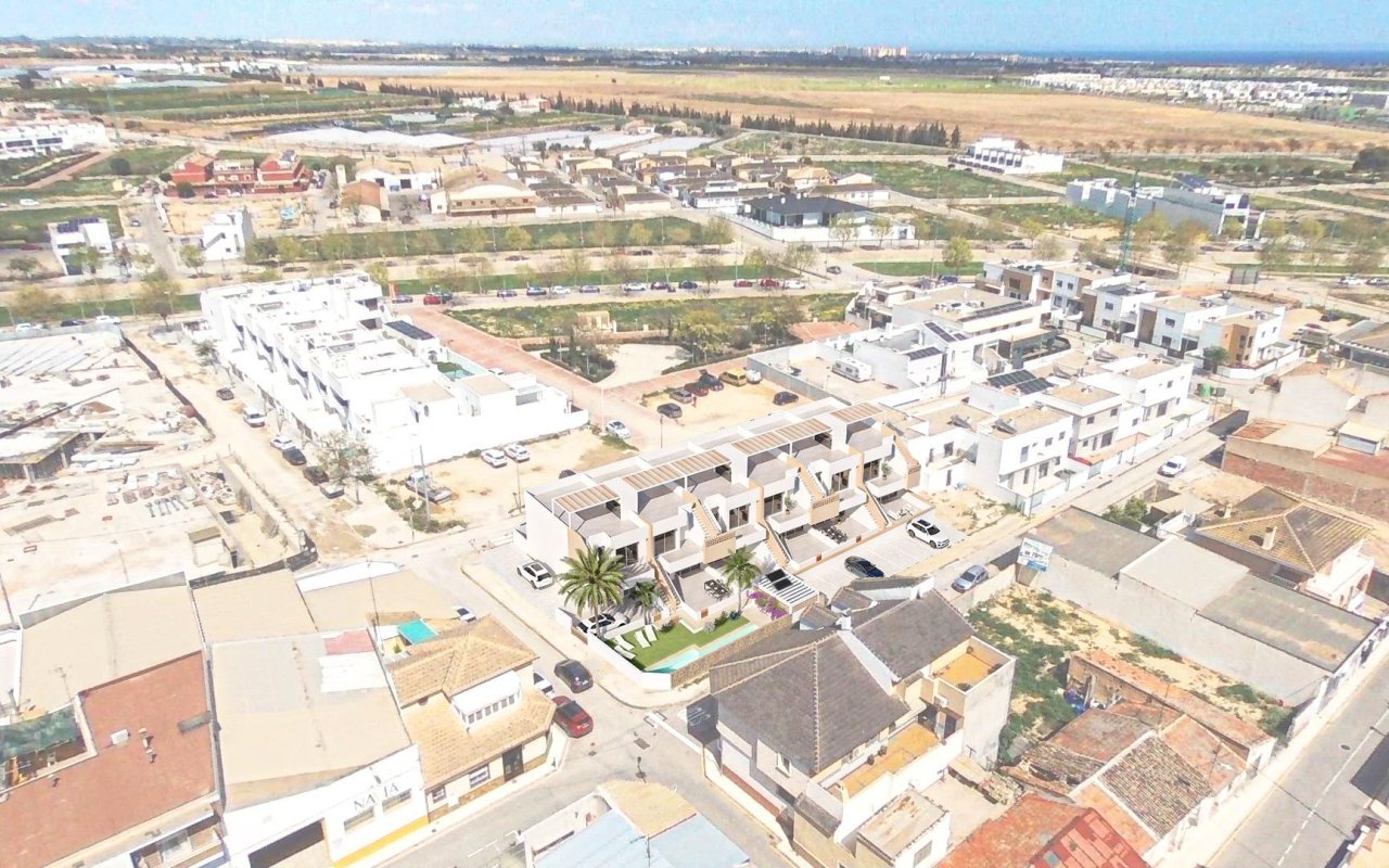 Obra nueva - Bungalow - Pilar de la Horadada - pueblo