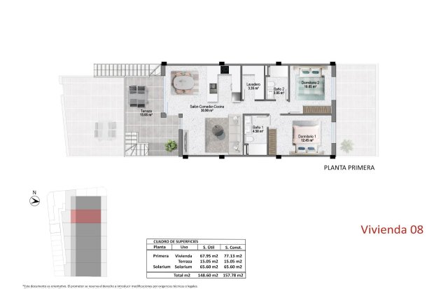 Obra nueva - Bungalow - Pilar de la Horadada - pueblo
