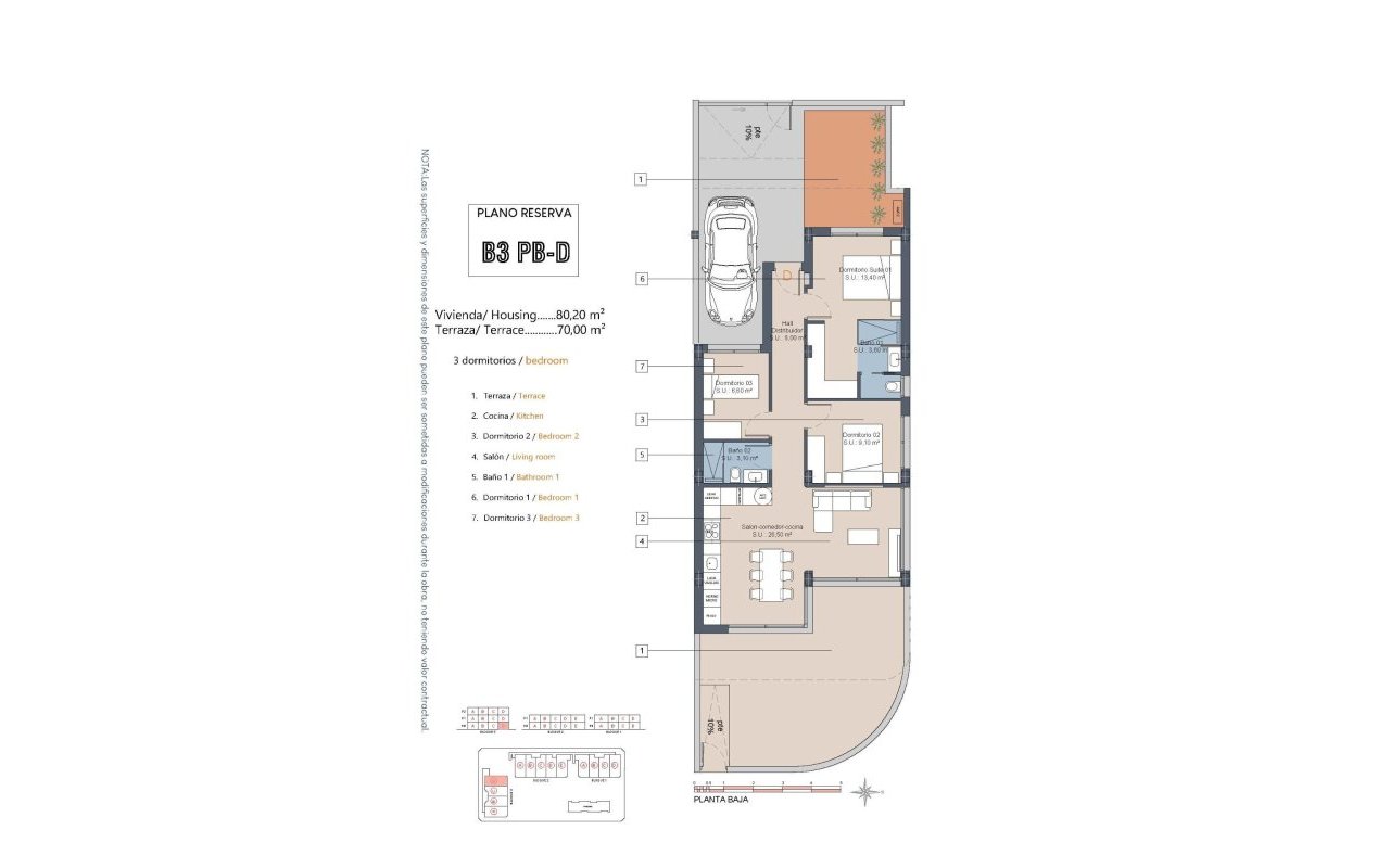 New Build - Apartment - Los Alcázares - Serena Golf