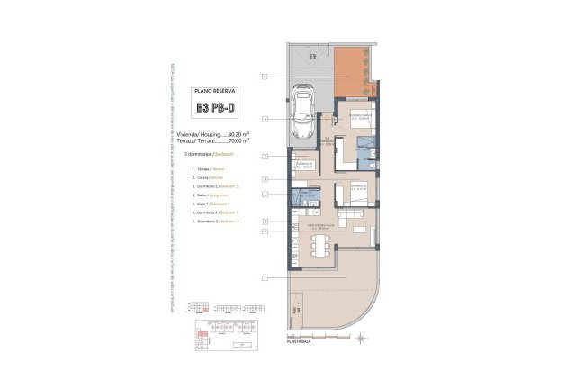 New Build - Apartment - Los Alcázares - Serena Golf