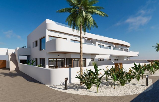 New Build - Apartment - Los Alcázares - Serena Golf
