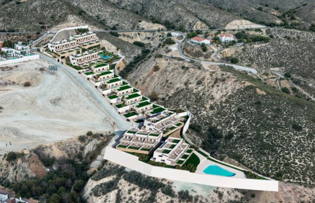 New Build - Bungalow - Finestrat - Balcon de finestrat